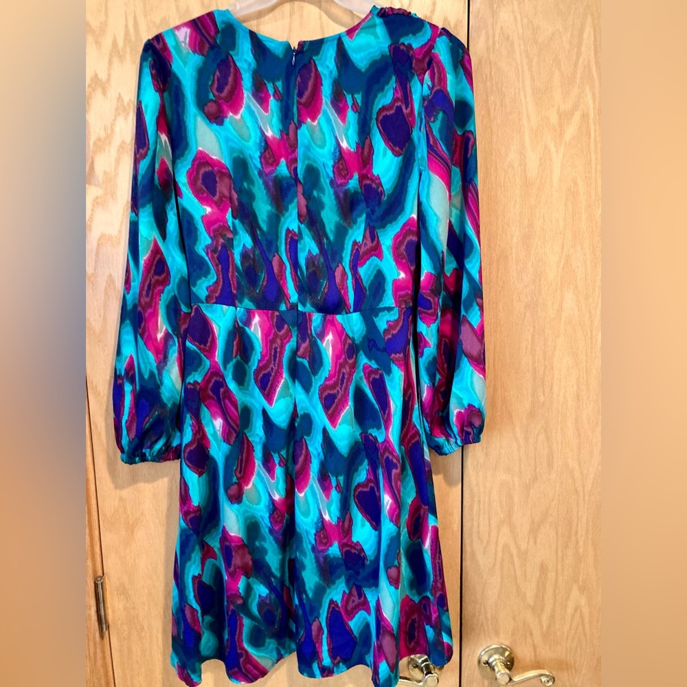 Lovely colorful dress size 10 new